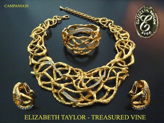 PS69 - ELIZABETH TAYLOR "TREASURED VINE" 1994 - LE COLLEZIONI  DI CAMPANIA30