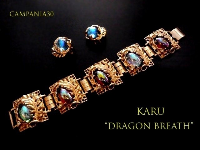 BB15 - SET KARU "DRAGON BREATH" - LE COLLEZIONI  DI CAMPANIA30