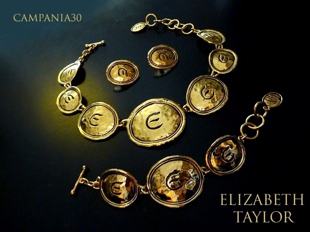 CN91 - ELIZABETH TAYLOR PARURE LOGO - LE COLLEZIONI  DI CAMPANIA30