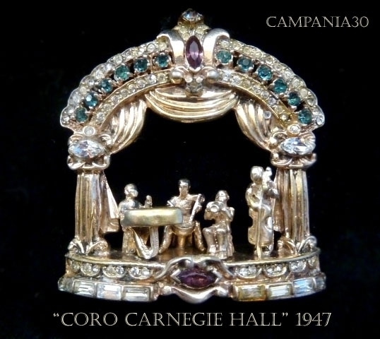 SPILLA CORO "CARNEGIE HALL" 1947 - LE COLLEZIONI  DI CAMPANIA30