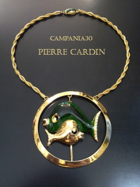 CN594 - COLLANA "PIERRE CARDIN" ANNI '70 - LE COLLEZIONI  DI CAMPANIA30