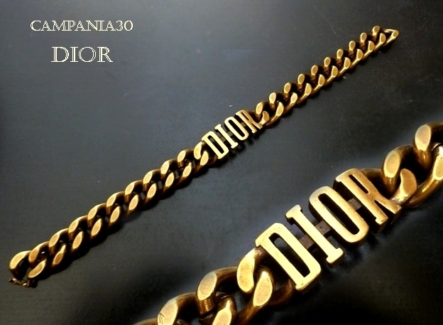 BB389 - BRACCIALE CATENA DIOR ANNI '90 - LE COLLEZIONI  DI CAMPANIA30