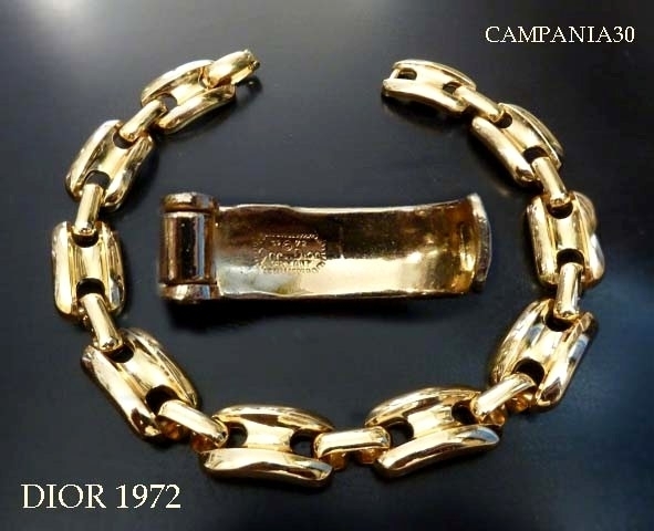 CN632 - COLLIER CATENA "CHRISTIAN DIOR" 1972 - LE COLLEZIONI  DI CAMPANIA30