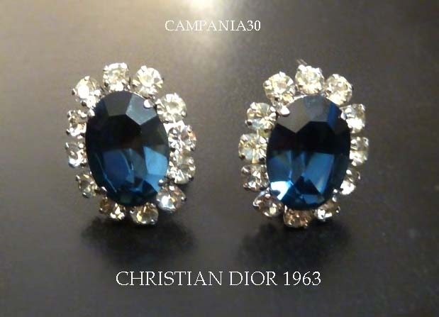 OE153 - ORECCHINI "CHRISTIAN DIOR" 1963 - LE COLLEZIONI  DI CAMPANIA30