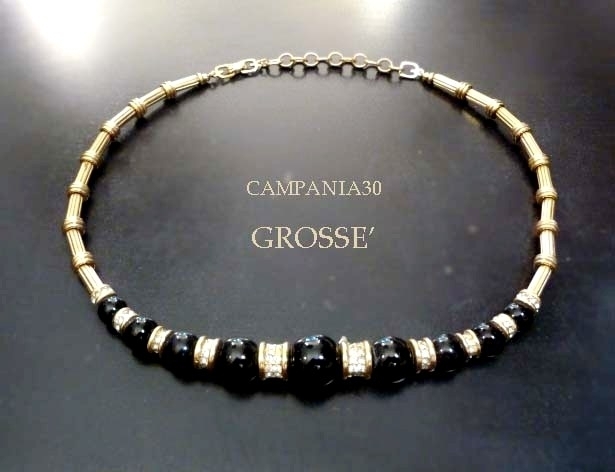 CN647 - COLLIER "GROSSE'" ANNI '80 - LE COLLEZIONI  DI CAMPANIA30