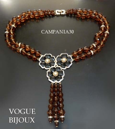 CN652 - COLLANA "VOGUE BIJOUX" ANNI '60 - LE COLLEZIONI  DI CAMPANIA30