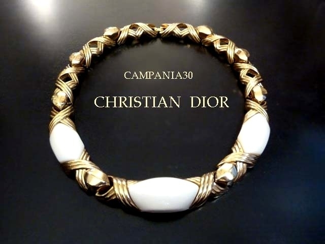 CN655 - COLLIER "CHRISTIAN DIOR" ANNI '80 - LE COLLEZIONI  DI CAMPANIA30