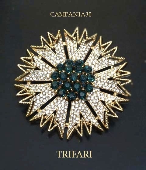 SB1665 - GRANDE SPILLA "TRIFARI" MET ANNI 2000 - LE COLLEZIONI  DI CAMPANIA30