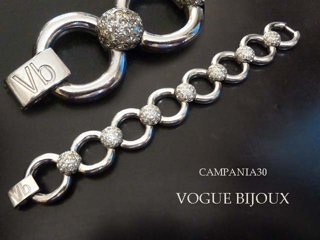 BB407 - BRACCIALE "VOGUE BIJOUX" ANNI '80 - LE COLLEZIONI  DI CAMPANIA30