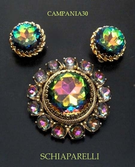 SB1731 - SET "SCHIAPARELLI" ANNI '50 - LE COLLEZIONI  DI CAMPANIA30