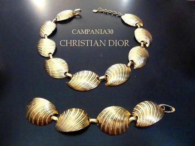 PS264 - DEMI PARURE "CHRISTIAN DIOR" ANNI '70 - LE COLLEZIONI  DI CAMPANIA30