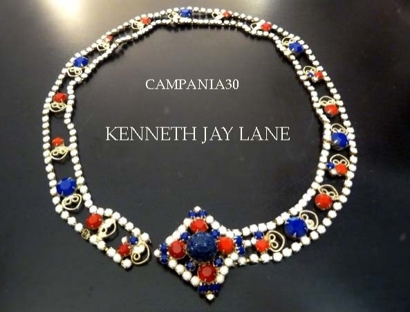 BBA36 - CINTURA "KENNETH JAY LANE" ANNI '60 - LE COLLEZIONI  DI CAMPANIA30