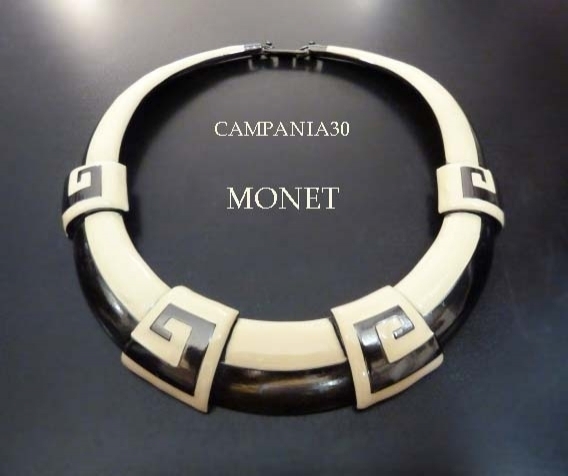 CN697 - COLLANA "MONET" ANNI '70 - LE COLLEZIONI  DI CAMPANIA30