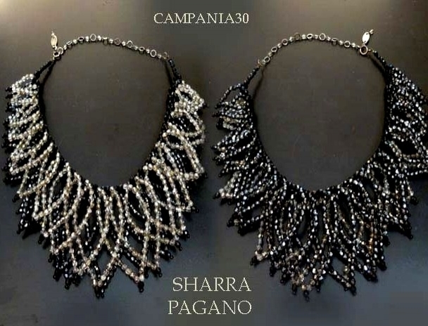 CN708 - COLLANA SHARRA PAGANO ANNI '80 - LE COLLEZIONI  DI CAMPANIA30
