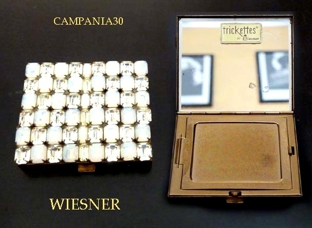 BBA39 - PORTACIPRIA "WIESNER" ANNI '50 - LE COLLEZIONI  DI CAMPANIA30
