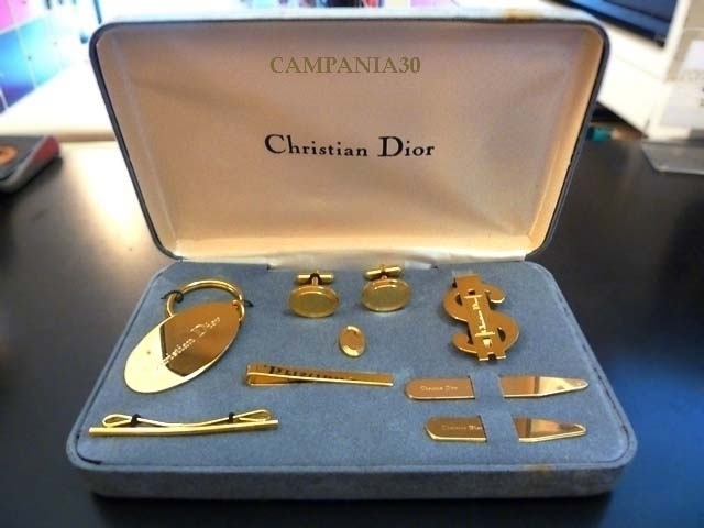 GK77 - SET "CHRISTIAN DIOR" ANNI '70 - LE COLLEZIONI  DI CAMPANIA30