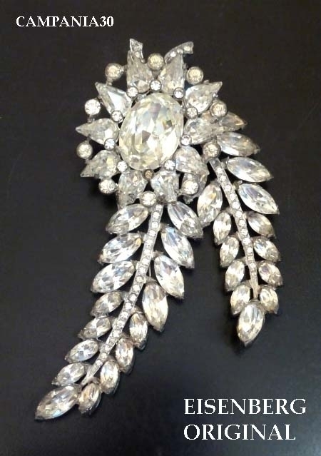 SB1796 - GRANDE SPILLA "EISENBERG ORIGINAL" ANNI '40 - LE COLLEZIONI  DI CAMPANIA30