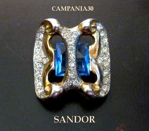 SB1799 - SPILLA "SANDOR" ANNI '40 - LE COLLEZIONI  DI CAMPANIA30