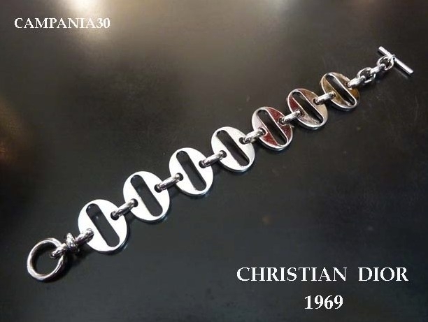 BB424 - BRACCIALE "CHRISTIAN DIOR" 1969 - LE COLLEZIONI  DI CAMPANIA30
