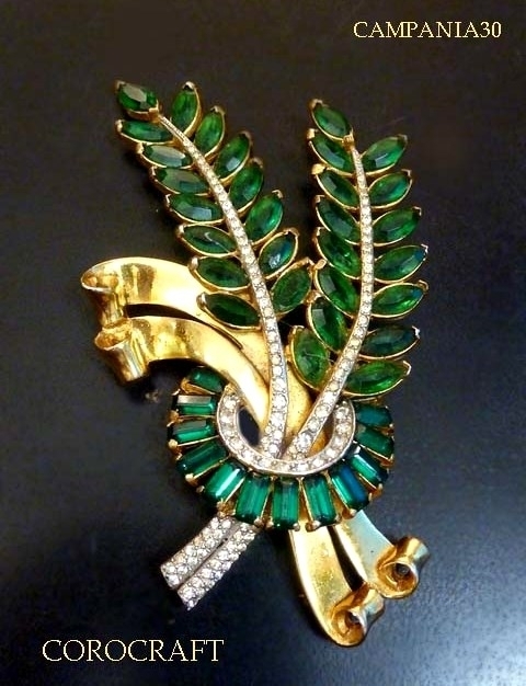 SB1805 - GRANDE SPILLA "COROCRAFT" ANNI '40 - LE COLLEZIONI  DI CAMPANIA30