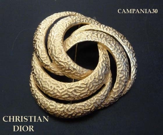 SB1807 - GRANDE SPILLA "CHRISTIAN DIOR" ANNI '80 - LE COLLEZIONI  DI CAMPANIA30