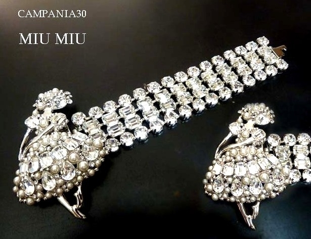 BRACCIALE "MIU MIU" ANNI 2000 - LE COLLEZIONI DI CAMPANIA30