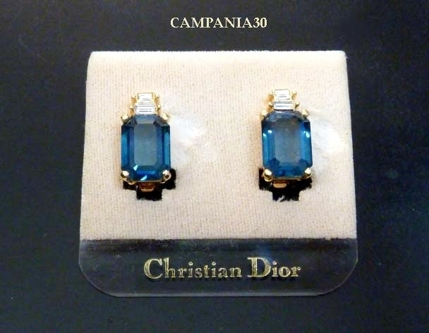 OE185 - ORECCHINI "CHRISTIAN DIOR" ANNI '90 - LE COLLEZIONI  DI CAMPANIA30