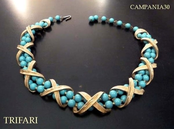 CN735 - COLLANA "TRIFARI" ANNI '60 - LE COLLEZIONI  DI CAMPANIA30