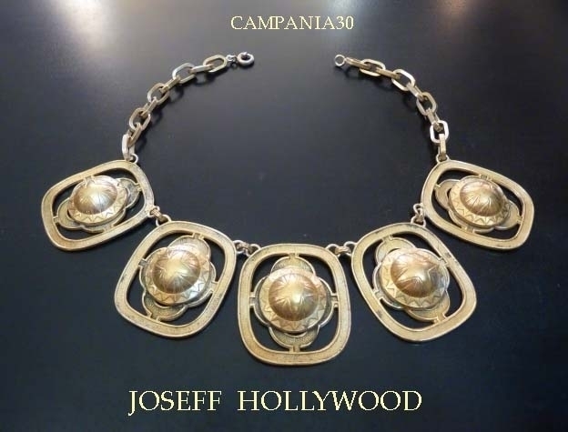 CN737 - COLLANA "JOSEFF HOLLYWOOD" ANNI '40 - LE COLLEZIONI  DI CAMPANIA30