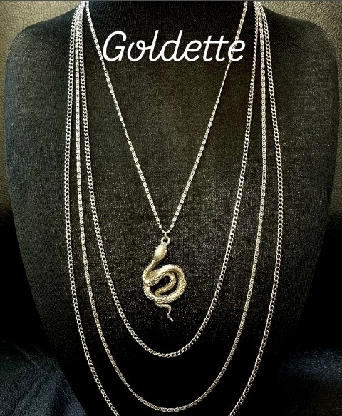 CN739 - COLLANA "GOLDETTE" ANNI '60 - LE COLLEZIONI  DI CAMPANIA30