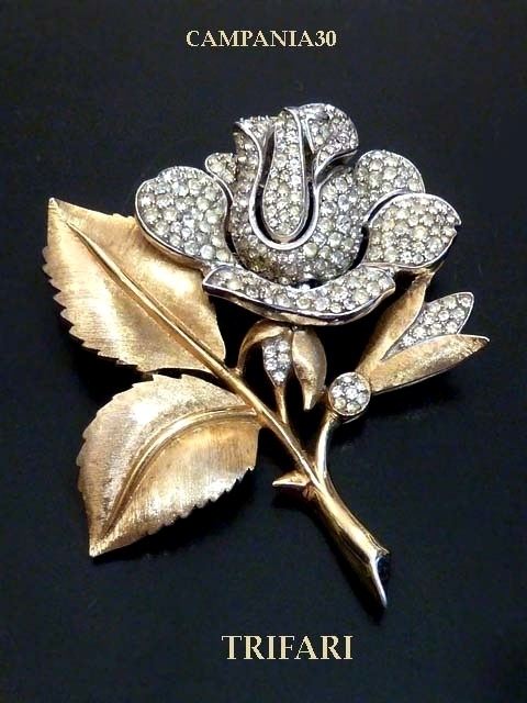 SB1822 - RARA SPILLA "TRIFARI" ANNI '60 - LE COLLEZIONI  DI CAMPANIA30