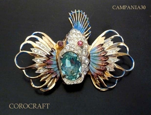 SB1831 - SPILLA "COROCRAFT" ROCKFISH ANNI '40 - LE COLLEZIONI  DI CAMPANIA30