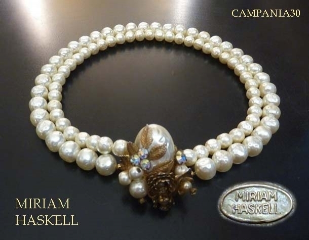 COLLIER "MIRIAM HASKELL" ANNI '40 - LE COLLEZIONI  DI CAMPANIA30