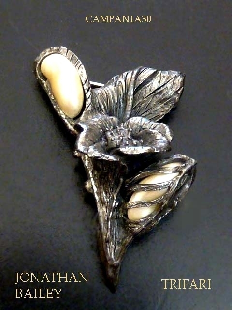 SB1834 - SPILLA "TRIFARI" JONATHAN BAILEY ANNI '70 - LE COLLEZIONI  DI CAMPANIA30