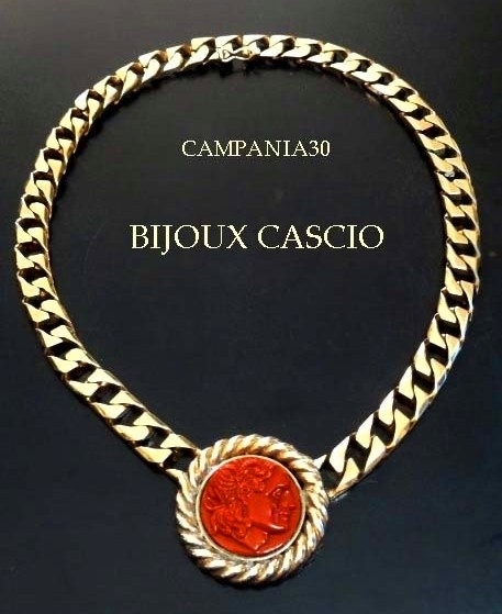 CN755 - COLLANA "BIJOUX CASCIO" CAMMEO ANNI '70 - LE COLLEZIONI  DI CAMPANIA30