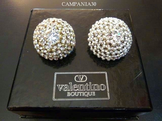OE186 - ORECCHINI "VALENTINO BOUTIQUE" ANNI '90 - LE COLLEZIONI  DI CAMPANIA30