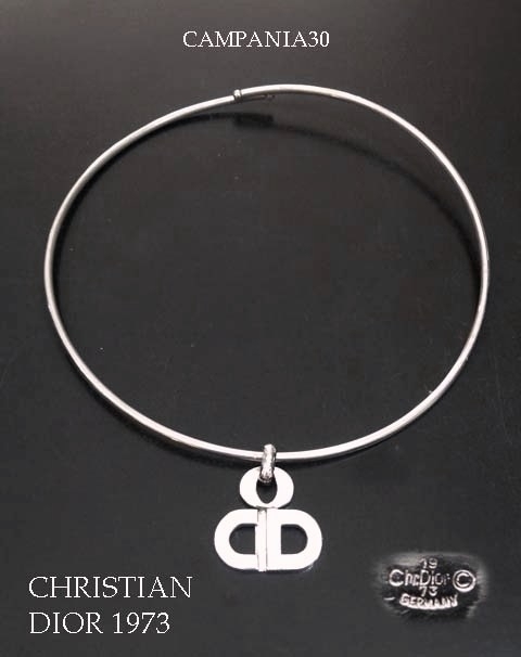 CN756 - COLLIER "CHRISTIAN DIOR" 1973 - LE COLLEZIONI  DI CAMPANIA30