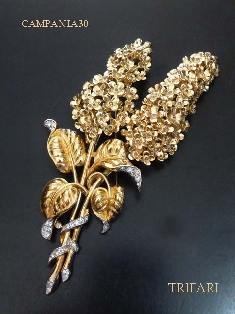 SB1870 - GRANDE SPILLA GIACINTO "TRIFARI" ANNI '80 - LE COLLEZIONI  DI CAMPANIA30