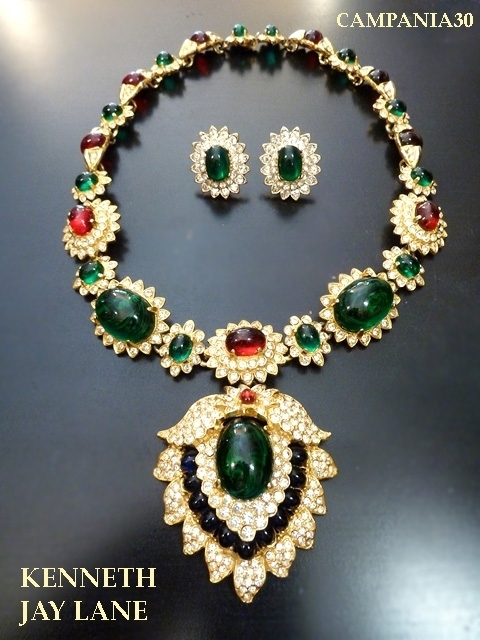 CN738 - COLLANA JACKIE KENNEDY ONASSIS "KENNETH JAY LANE" ANNI 2000 - LE COLLEZIONI  DI CAMPANIA30