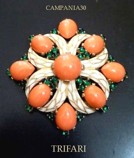 SB1881 - SPILLA TRIFARI "L'ORIENT" 1967 - LE COLLEZIONI  DI CAMPANIA30