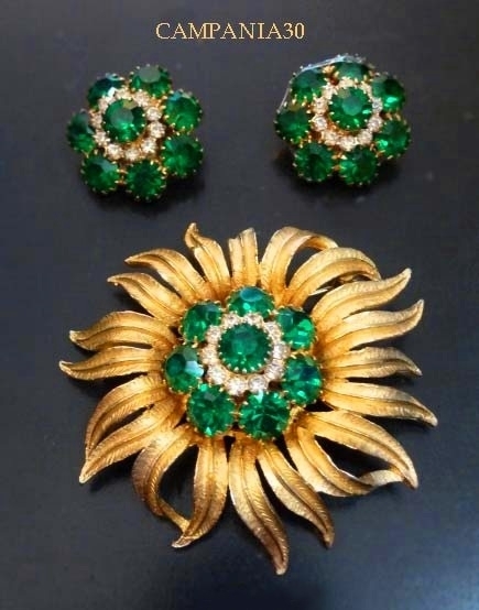 SB1874 - SET FLOREALE "COROCRAFT" ANNI '60 - LE COLLEZIONI  DI CAMPANIA30