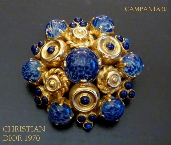 SB1885 - SPILLA "CHRISTIAN DIOR" 1970 - LE COLLEZIONI  DI CAMPANIA30