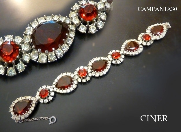 BB438 - BRACCIALE RUBY "CINER" ANNI '60 - LE COLLEZIONI  DI CAMPANIA30