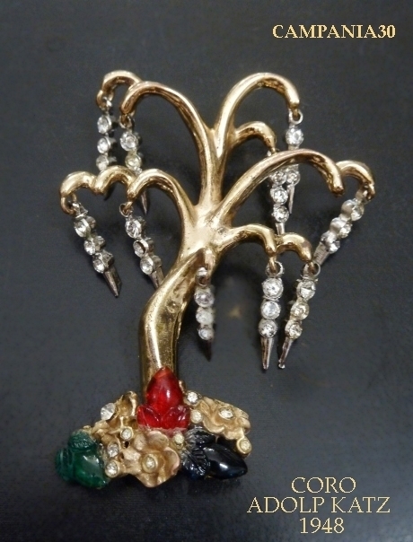 SB1891 - SPILLA ALBERO "CORO" ADOLPH KATZ 1948 - LE COLLEZIONI  DI CAMPANIA30
