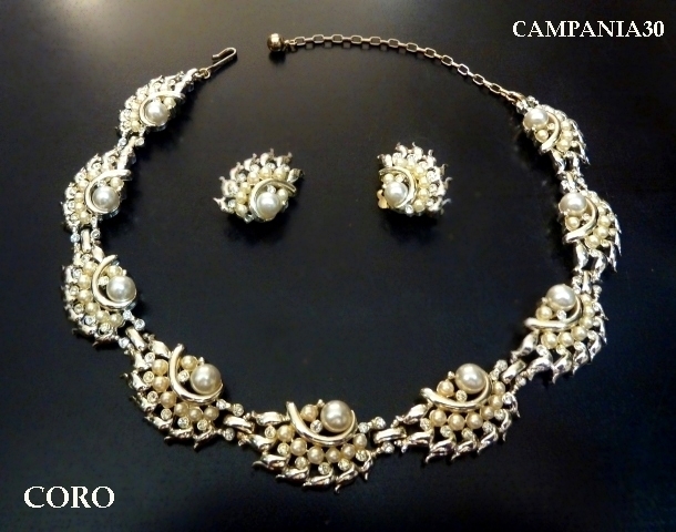 CN773 - COLLIER "CORO" ANNI '50 - LE COLLEZIONI  DI CAMPANIA30