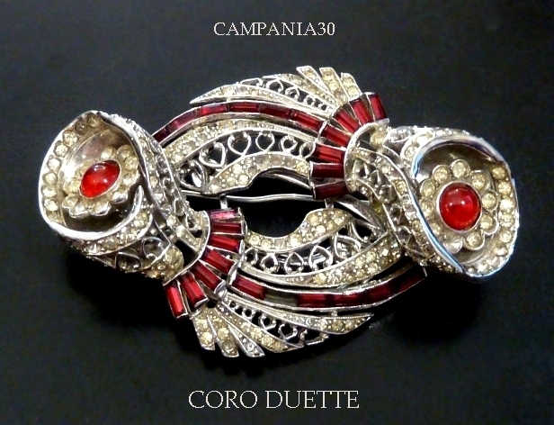SB1905 - RARA SPILLA DUETTE "CORO" ADOPLH KATZ 1944 - LE COLLEZIONI  DI CAMPANIA30