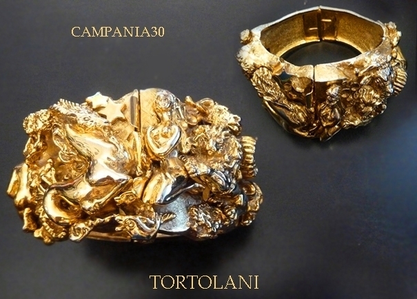 BB446 - BRACCIALE ZODIACO "TORTOLANI" ANNI '60 - LE COLLEZIONI  DI CAMPANIA30